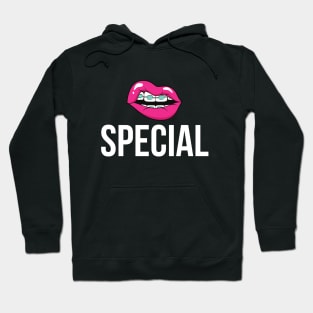 HOT PINK LIPS Hoodie